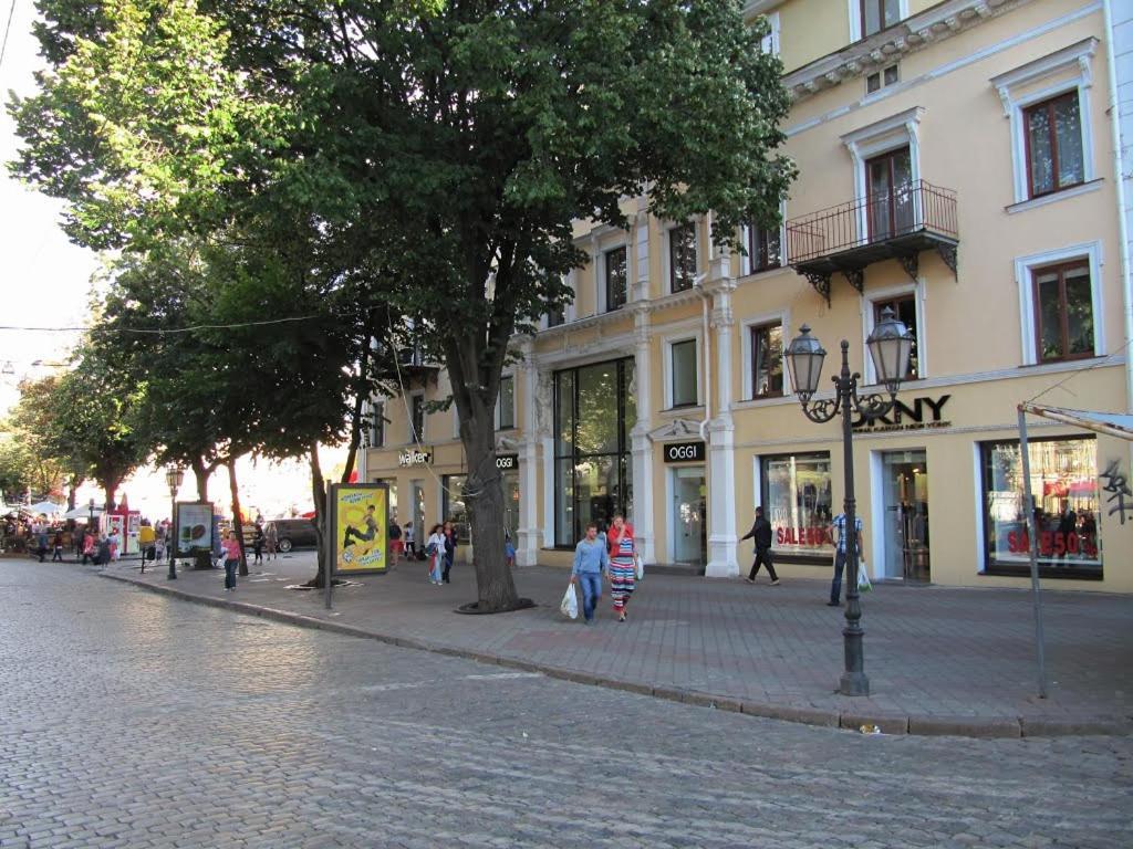 Deribasovskay Street Apartments オデッサ エクステリア 写真