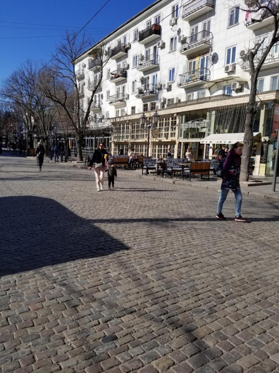 Deribasovskay Street Apartments オデッサ エクステリア 写真